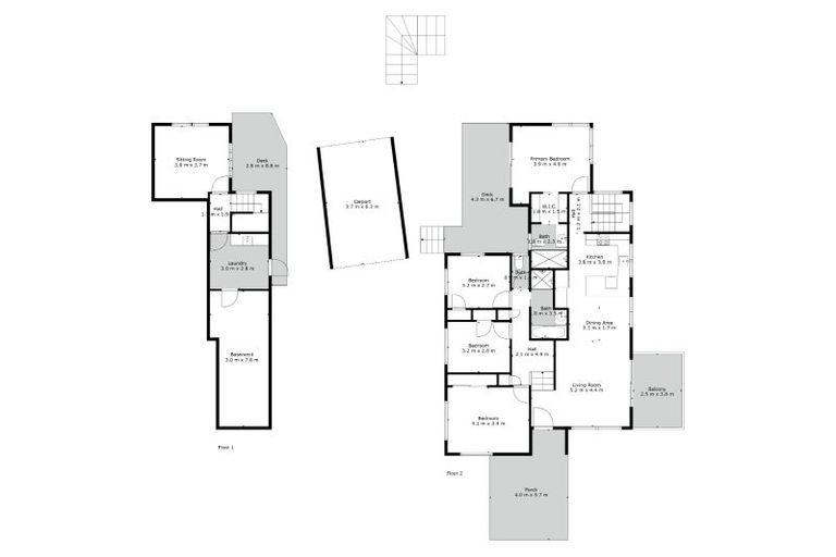 Photo of property in 34 Peach Road, Glenfield, Auckland, 0629