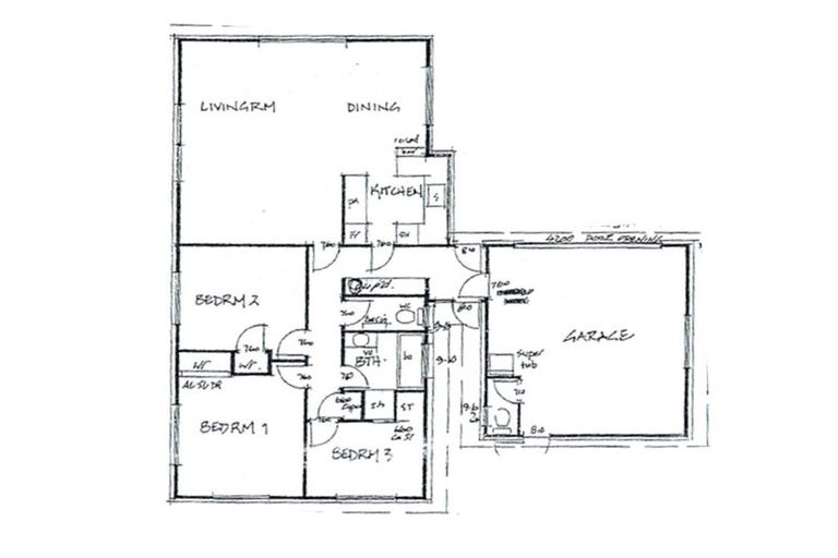 Photo of property in 41 South Park Road, Newland, Ashburton, 7772