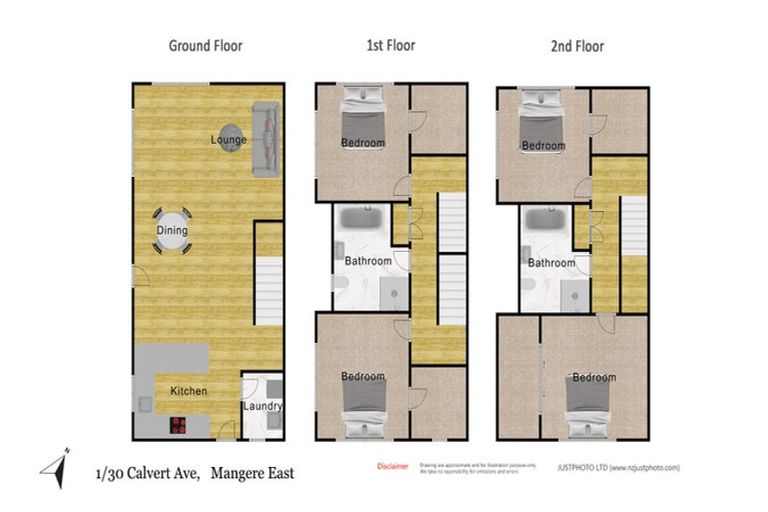Photo of property in 12/30 Calvert Avenue, Mangere East, Auckland, 2024