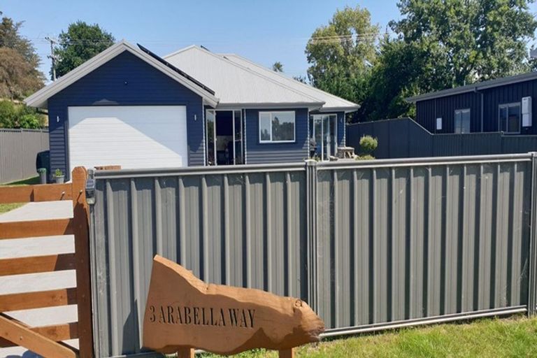 Photo of property in 3 Arabella Way, Waipukurau, 4200