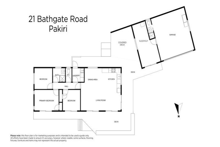 Photo of property in 21 Bathgate Road, Pakiri, Wellsford, 0972