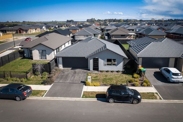 Photo of property in 22 Hannington Way, Rolleston, 7615