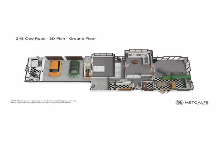 Photo of property in 248 Oeo Road, Otakeho, Hawera, 4678