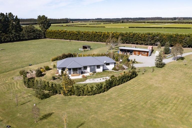 Photo of property in 2708 South Eyre Road, Eyrewell, Rangiora, 7476
