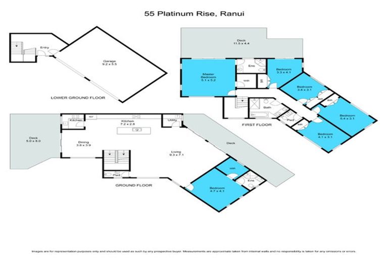 Photo of property in 55 Platinum Rise, Ranui, Auckland, 0612