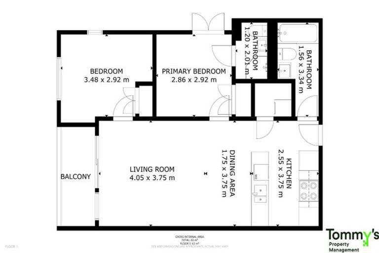 Photo of property in 5g/1 Hanson Street, Mount Cook, Wellington, 6021