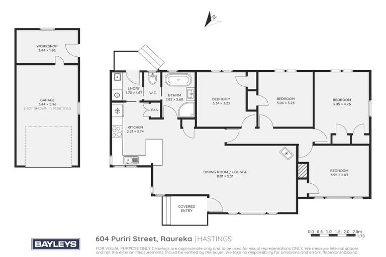 Photo of property in 604 Puriri Street, Raureka, Hastings, 4120