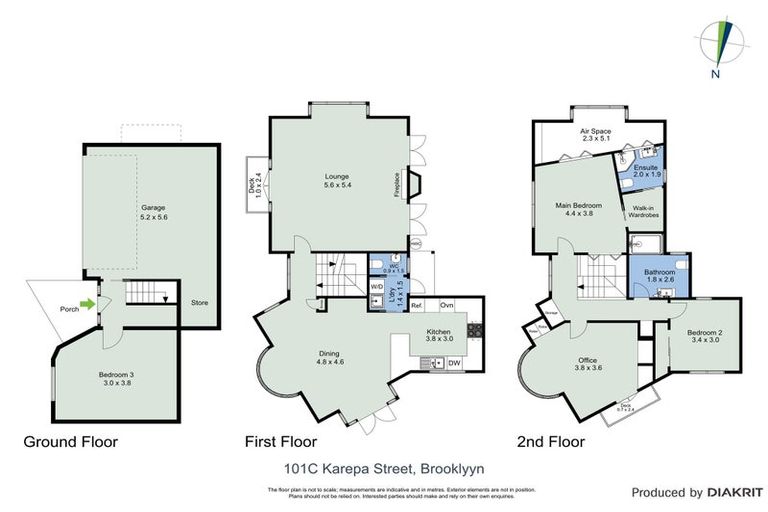 Photo of property in 101c Karepa Street, Brooklyn, Wellington, 6021