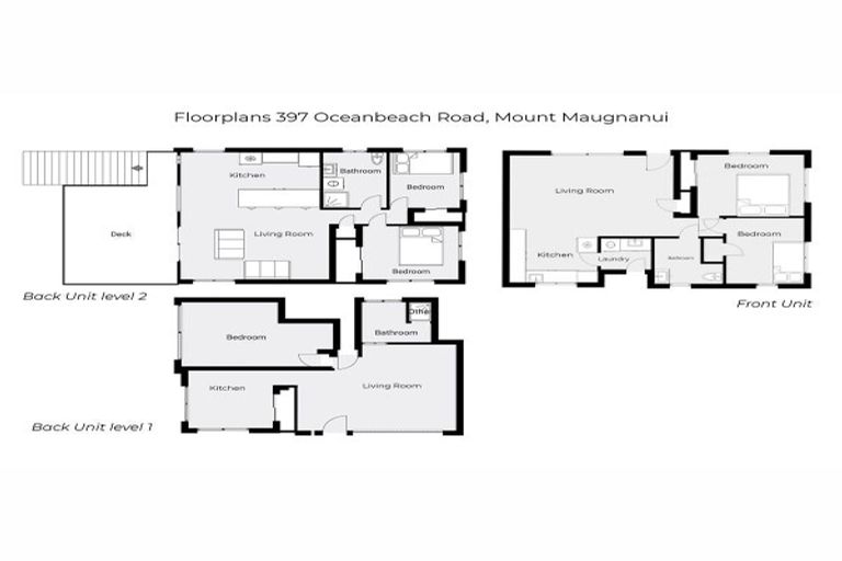 Photo of property in 397 Oceanbeach Road, Mount Maunganui, 3116