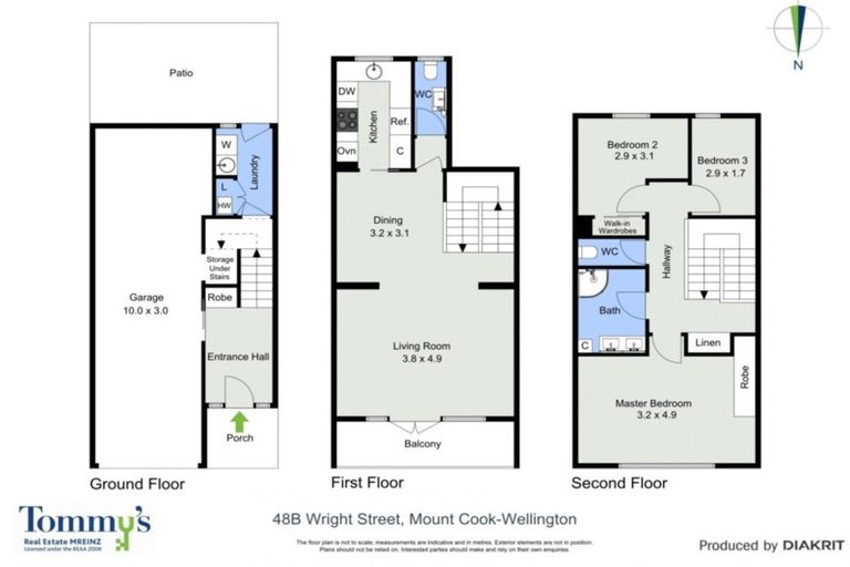 Photo of property in 48b Wright Street, Mount Cook, Wellington, 6021