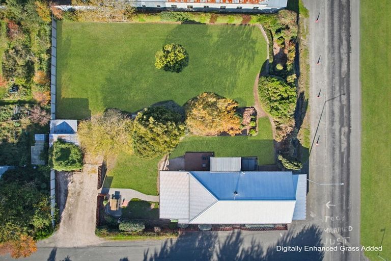 Photo of property in 1477 Line Road, Lauriston, Ashburton, 7776