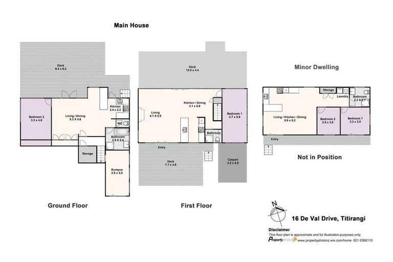 Photo of property in 16 De Val Drive, Titirangi, Auckland, 0604