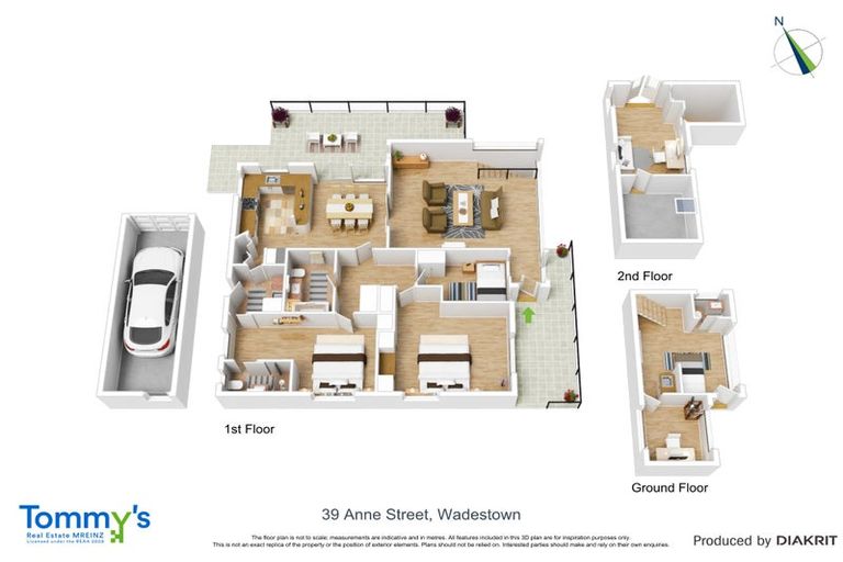 Photo of property in 39 Anne Street, Wadestown, Wellington, 6012