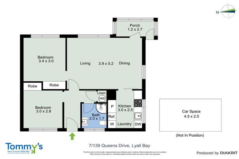 Photo of property in 139u7 Queens Drive, Lyall Bay, Wellington, 6022