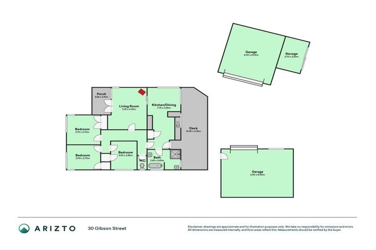 Photo of property in 30 Gibson Street, Aramoho, Whanganui, 4500
