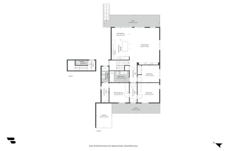Photo of property in 38 Church Street, Devonport, Auckland, 0624