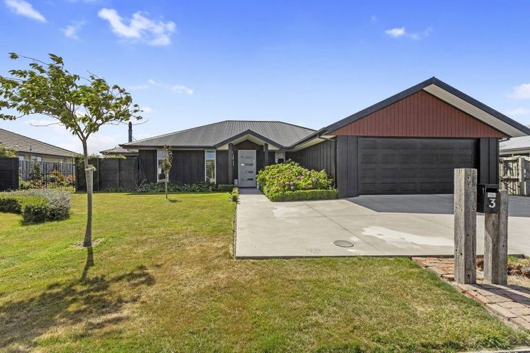 Photo of property in 3 Denton Street, Amberley, 7410