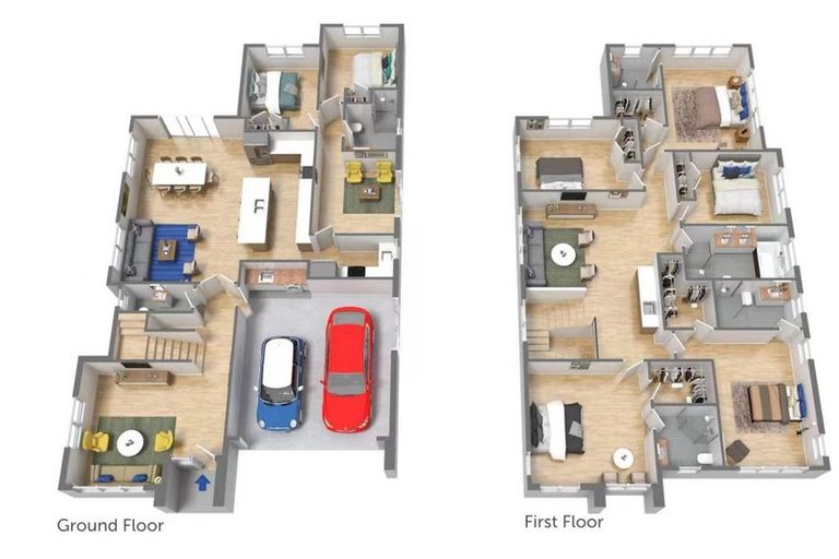 Photo of property in 19 Carrygawley Road, Flat Bush, Auckland, 2019