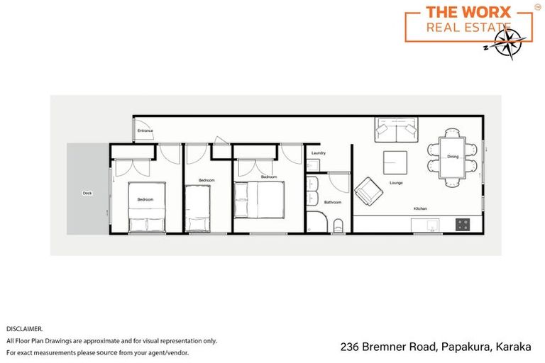 Photo of property in 236 Bremner Road, Karaka, 2578