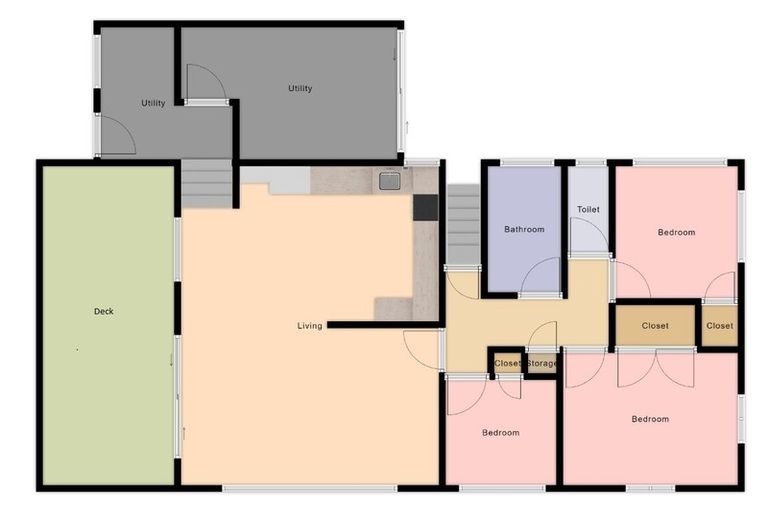 Photo of property in 46 Reynella Drive, Massey, Auckland, 0614