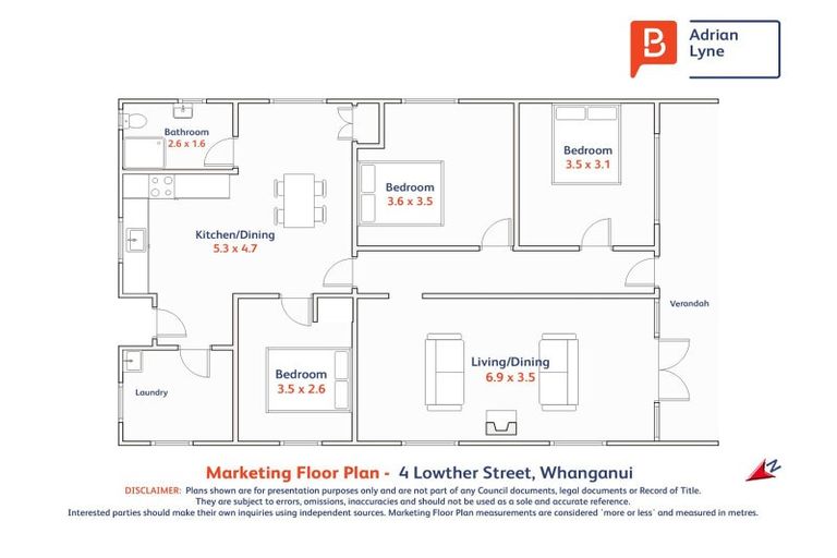 Photo of property in 4 Lowther Street, Whanganui, 4500