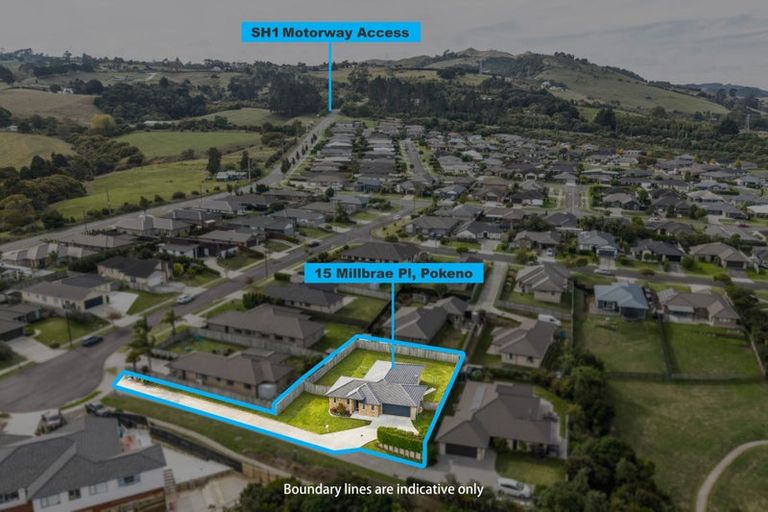 Photo of property in 15 Millbrae Place, Pokeno, 2402
