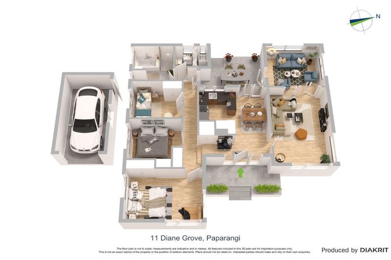 Photo of property in 11 Diane Grove, Paparangi, Wellington, 6037