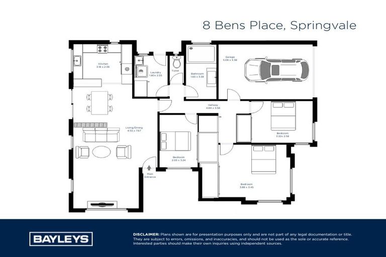 Photo of property in 8 Bens Place, Springvale, Whanganui, 4501