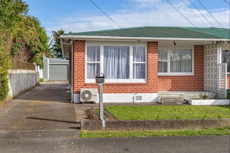 Photo of property in 43 Trafalgar Street, Levin, 5510