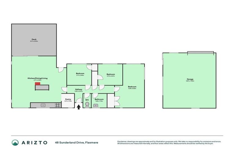 Photo of property in 48 Sunderland Drive, Flaxmere, Hastings, 4120