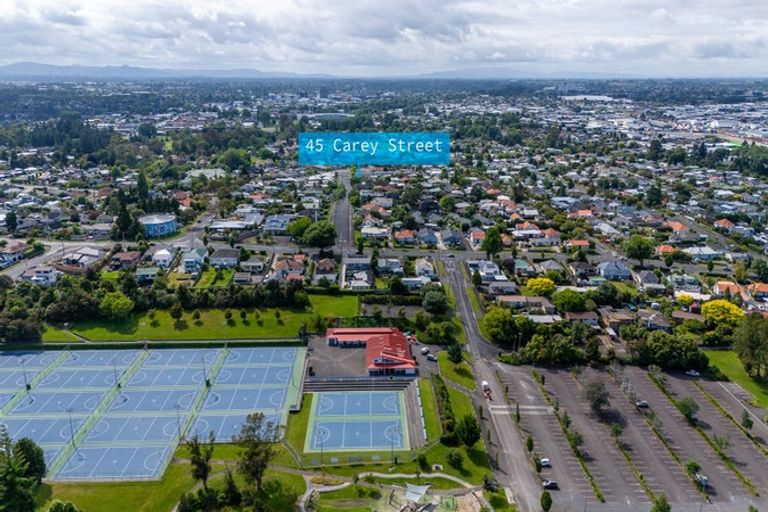 Photo of property in 45 Carey Street, Maeroa, Hamilton, 3200