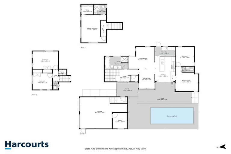 Photo of property in 14 The Anchorage, Sunnyhills, Auckland, 2010