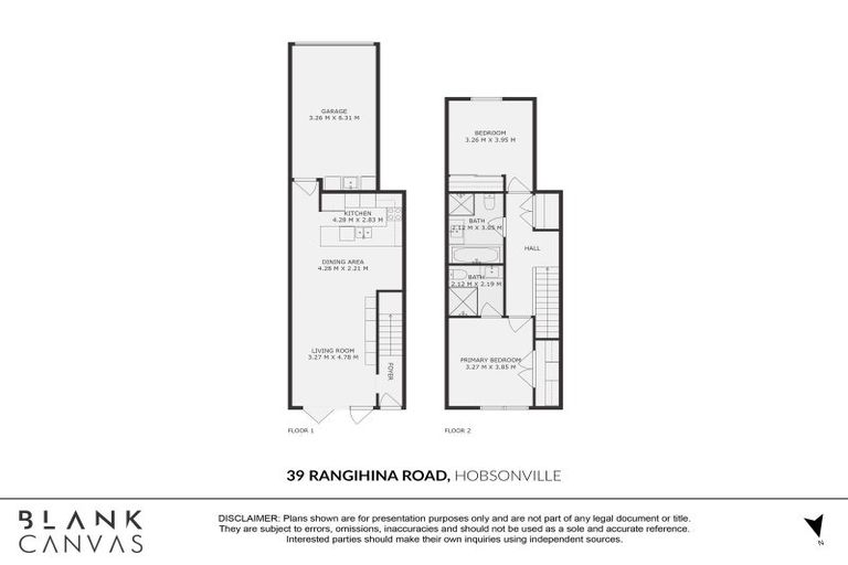 Photo of property in 39 Rangihina Road, Hobsonville, Auckland, 0616