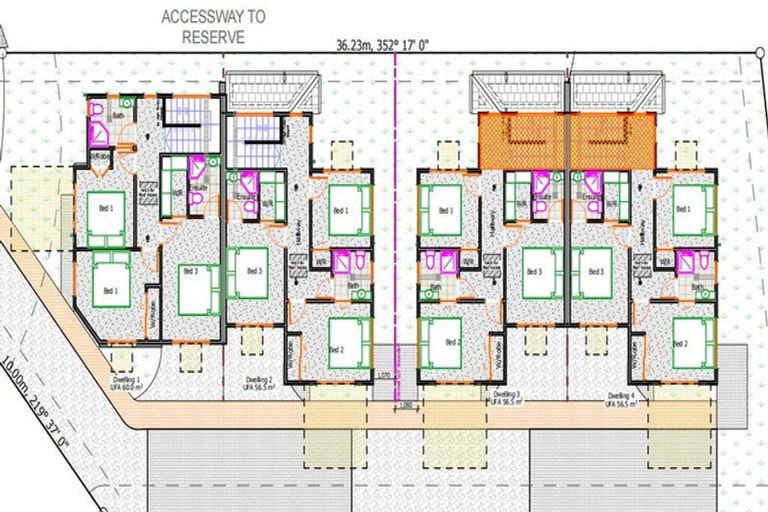 Photo of property in 42 Kopara Place, Clendon Park, Auckland, 2103