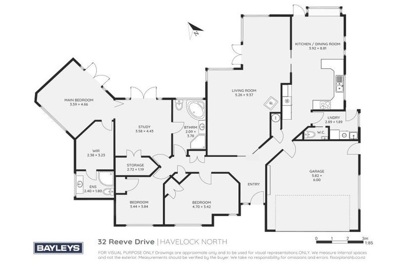 Photo of property in 32 Reeve Drive, Havelock North, 4130