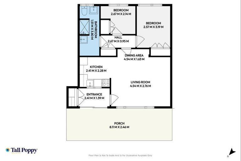 Photo of property in 3/195 Waterloo Road, Hutt Central, Lower Hutt, 5010