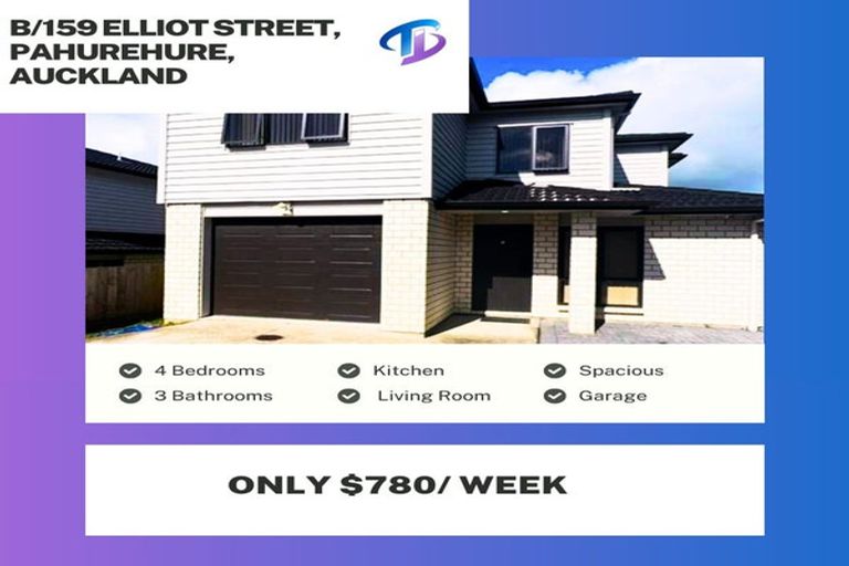Photo of property in 159b Elliot Street, Pahurehure, Papakura, 2113