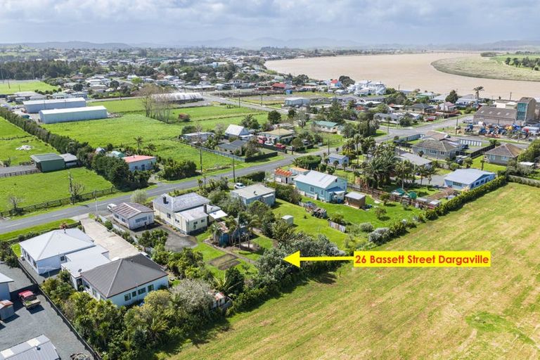 Photo of property in 26 Bassett Street, Dargaville, 0310