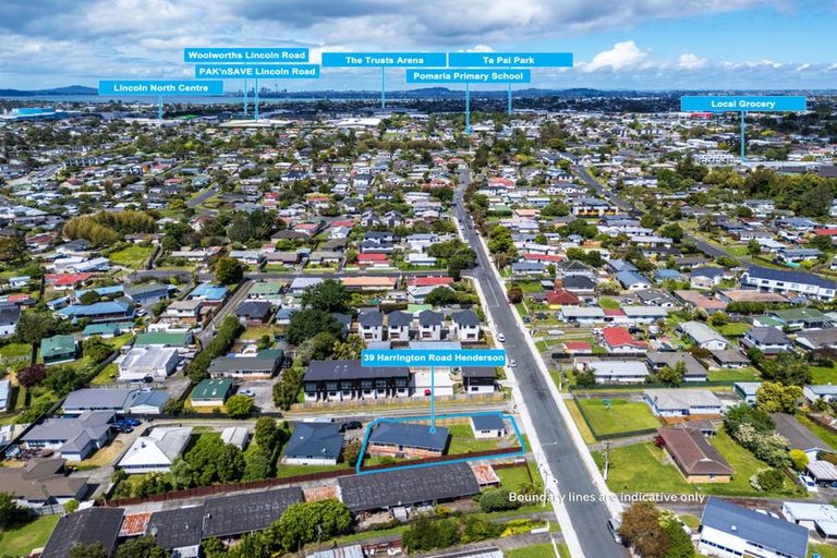 Photo of property in 39 Harrington Road, Henderson, Auckland, 0610