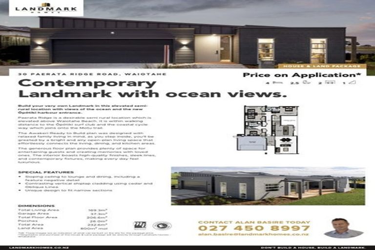 Photo of property in 30 Paerata Ridge Road, Waiotahi, Opotiki, 3198