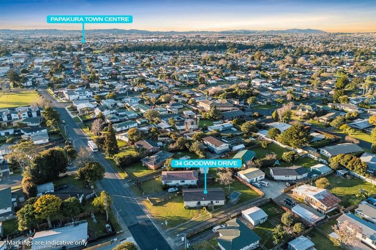 Photo of property in 34 Goodwin Drive, Rosehill, Papakura, 2113