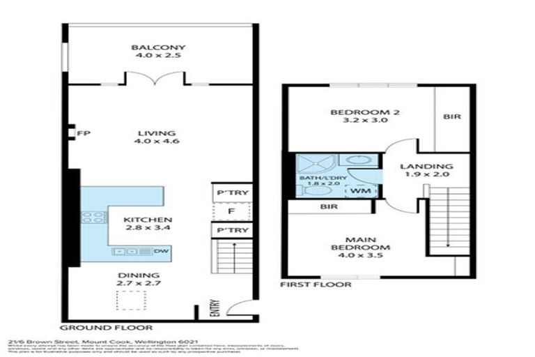 Photo of property in Grosvenor Cl, 21/6u Brown Street, Mount Cook, Wellington, 6021