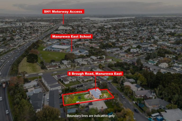 Photo of property in 5 Brough Road, Manurewa East, Auckland, 2102