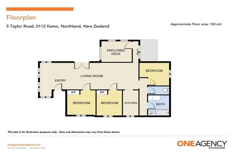 Photo of property in 5 Taylor Road, Te Kamo, Whangarei, 0112