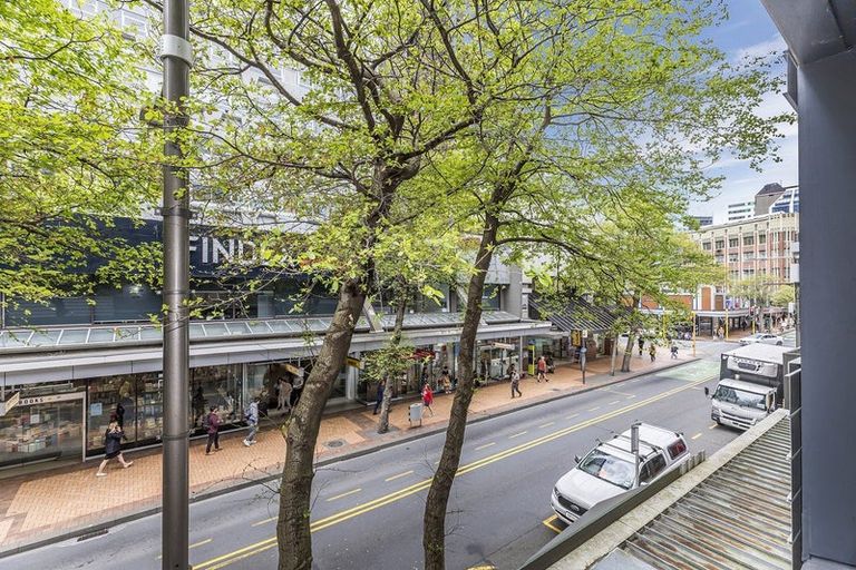 Photo of property in Gerondis Bldg Apartments, 102/60 Willis Street, Wellington Central, Wellington, 6011