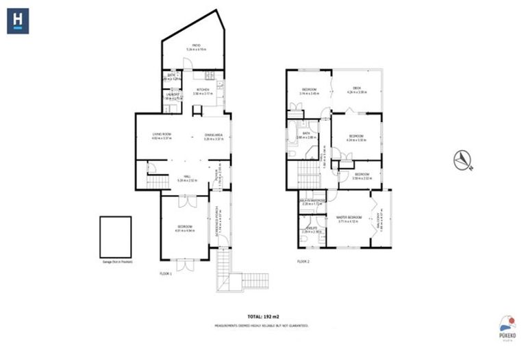 Photo of property in 17u2 Blackbridge Road, Wadestown, Wellington, 6012