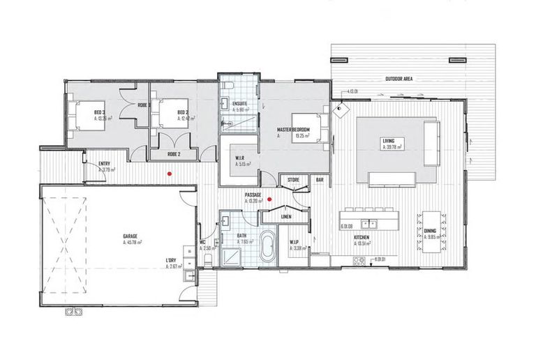 Photo of property in 2 Tui Lane, Oamaru North, 9400