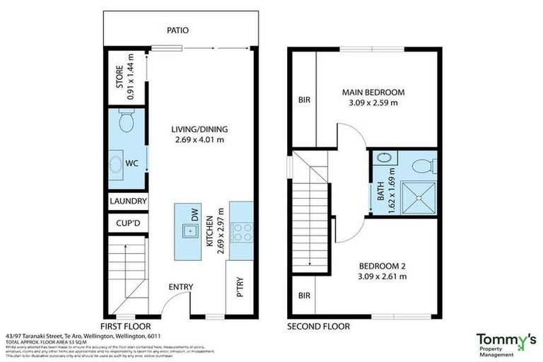 Photo of property in The Paddington, 41/97d Taranaki Street, Te Aro, Wellington, 6011