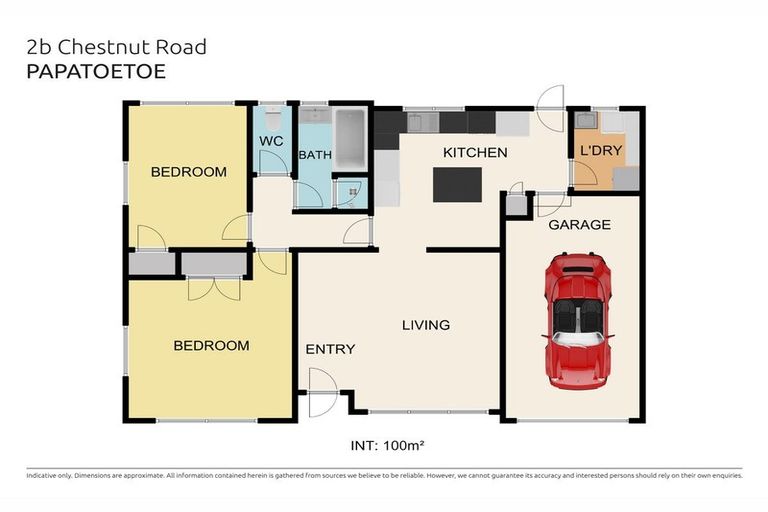 Photo of property in 2 Chestnut Road, Papatoetoe, Auckland, 2025