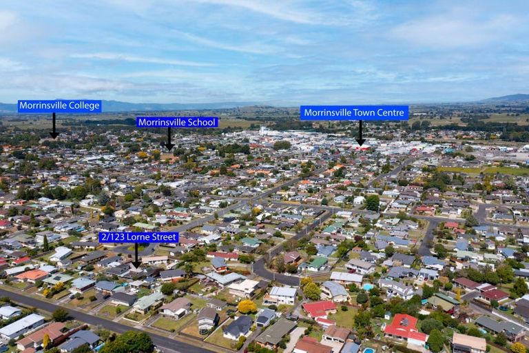 Photo of property in 2/123 Lorne Street, Morrinsville, 3300